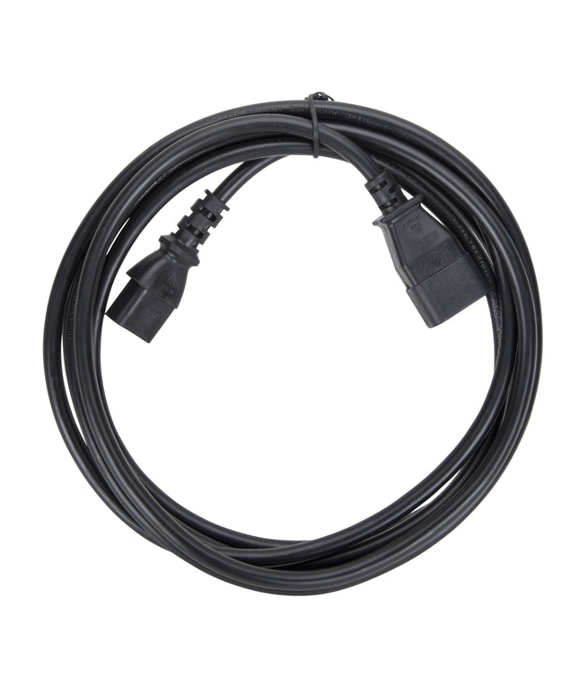 3m IEC Power Extension Cable IEC Kettle Male to Female UPS Lead C13 - C14 Mains 240V