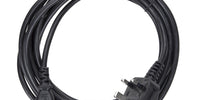 5m UK C13 6A Kettle Lead Computer Power Lead 3 Pin 240V Plug to IEC Connector