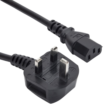 Collection image for: C13 to UK Mains Plug