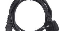 3m UK Kettle Lead Computer Power Cable 3 Pin 240V Plug to IEC Connector C13 6A