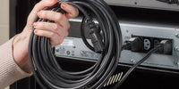 5m IEC Power Extension Cable IEC Kettle Male to Female UPS Lead C13 - C14 Mains 240V
