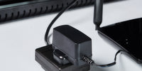 2m IEC C14 Plug to 1 Gang Mains Power UK Socket