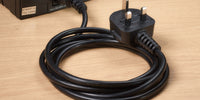 5m UK C13 6A Kettle Lead Computer Power Lead 3 Pin 240V Plug to IEC Connector