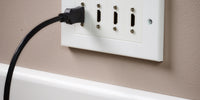 HDMI Modular Faceplate/Wall Outlet (4 x HDMI Port)