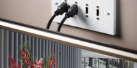HDMI Modular Faceplate/Wall Outlet (4 x HDMI Port)