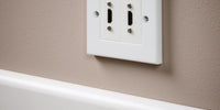 HDMI Modular Faceplate/Wall Outlet (2 x HDMI Port)