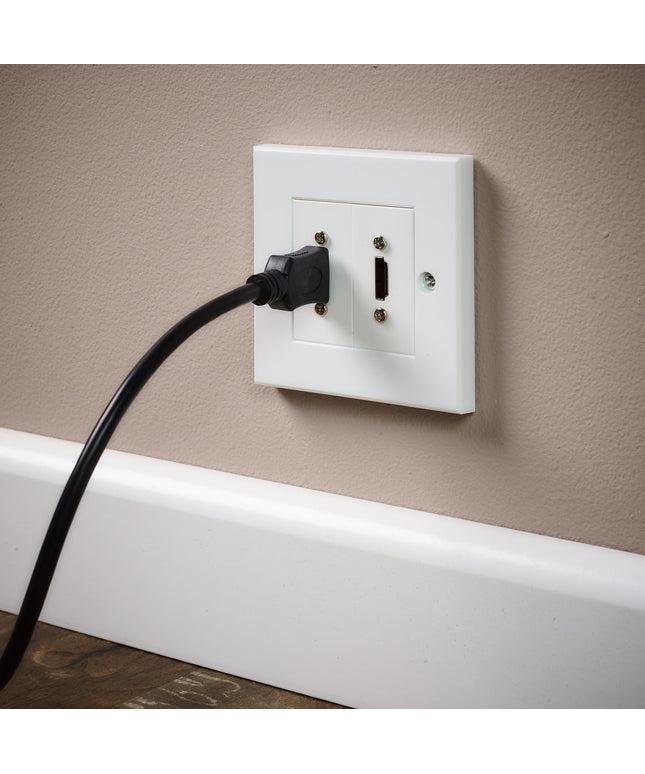 HDMI Modular Faceplate/Wall Outlet (2 x HDMI Port)