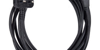 10m UK Right Angled Kettle Lead Computer Power Lead 3 Pin 240V Plug to IEC Connector C13 10A