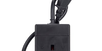0.5m IEC C14 Plug to 1 Gang Mains Power UK Socket