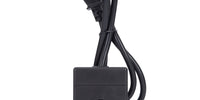 1m IEC C14 Plug to 1 Gang Mains Power UK Socket