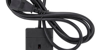 2m IEC C14 Plug to 1 Gang Mains Power UK Socket